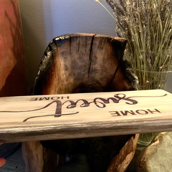 SOLD Home Sweet Home Sign - Picture 3 of 6